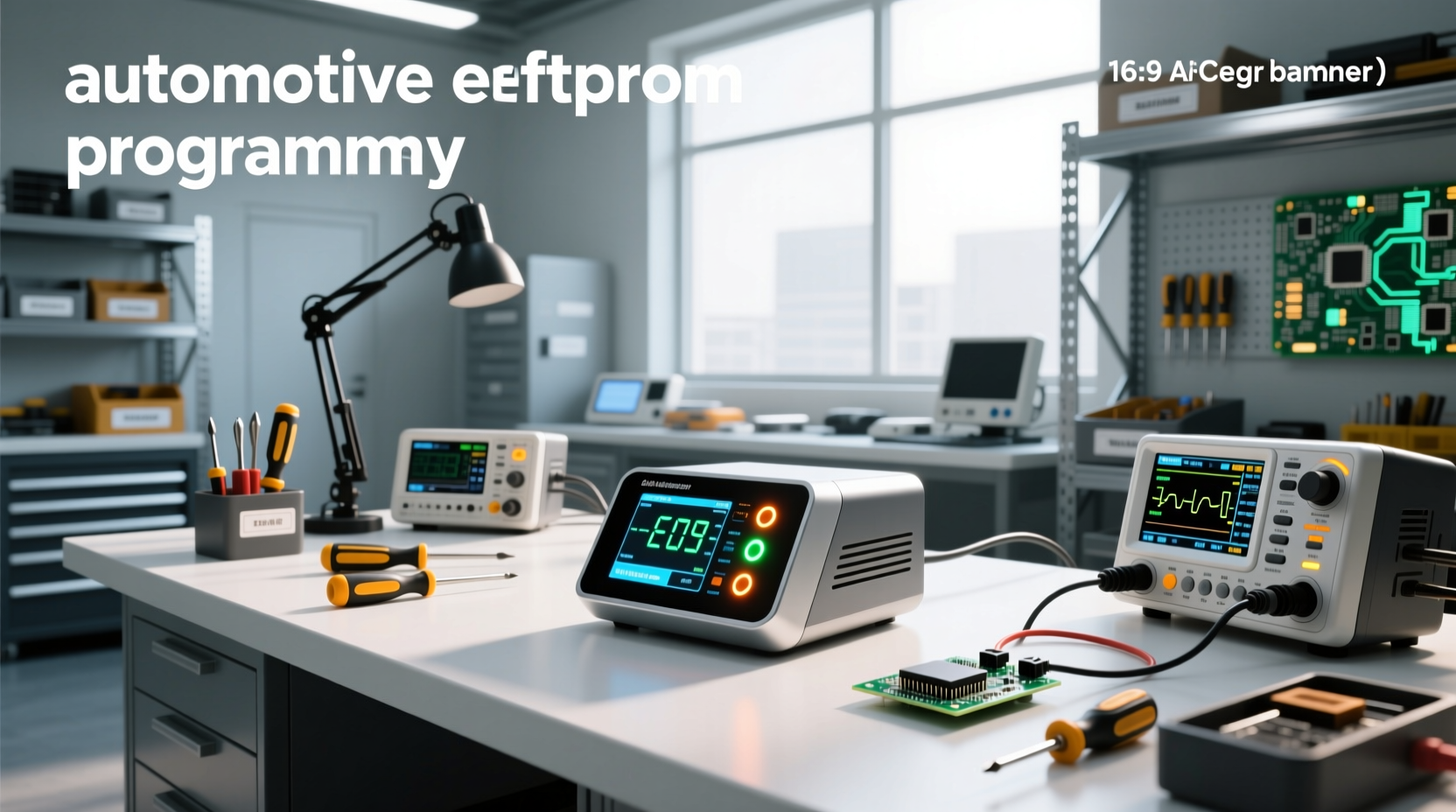 How to Use an Automotive EEPROM Programmer for ECU Cloning