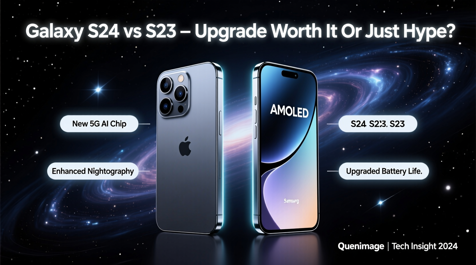 galaxy s24 vs s23 is the upgrade worth it or just hype