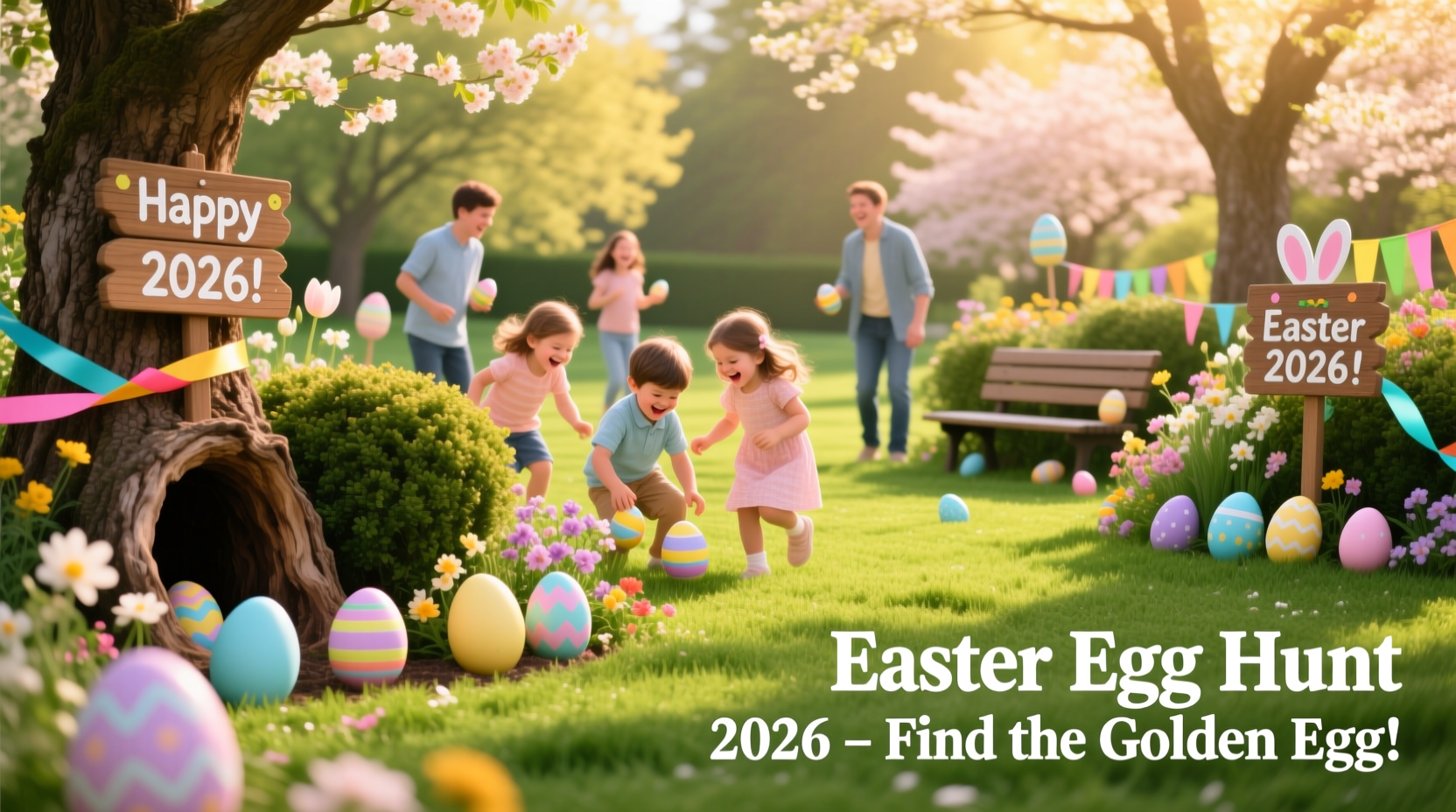 does any easter egg hunt