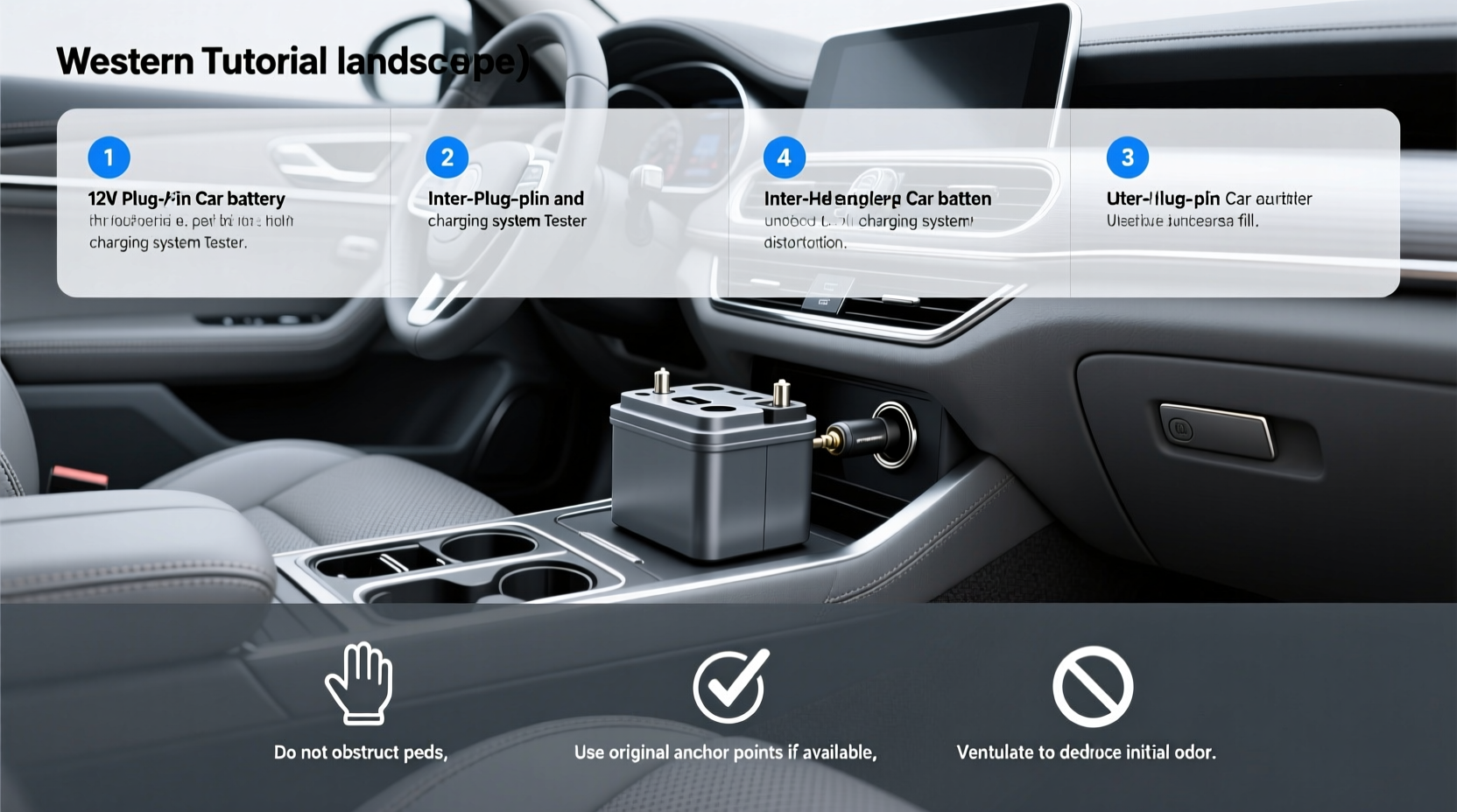 How to Choose 12v Plug in Car Battery and Charging System Tester