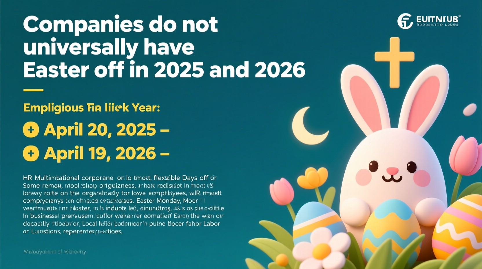 do companies have easter off
