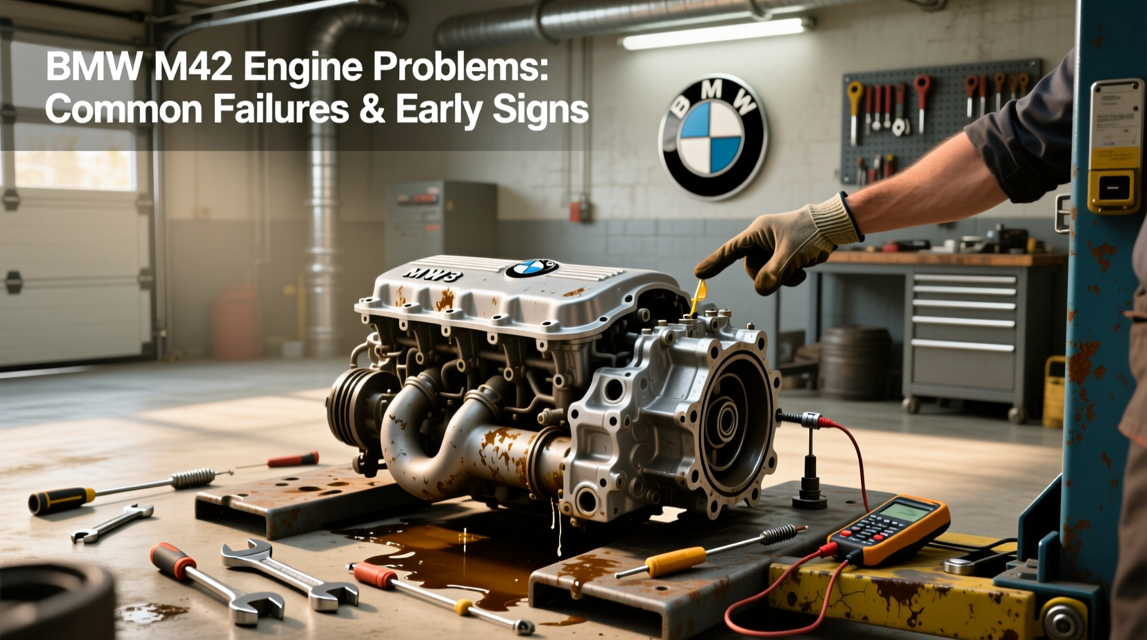 What Are the Common BMW M43 Engine Problems and How to Fix Them?