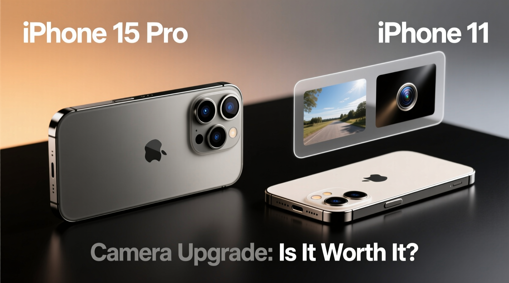 iphone 15 pro vs iphone 11 camera is the upgrade really worth it