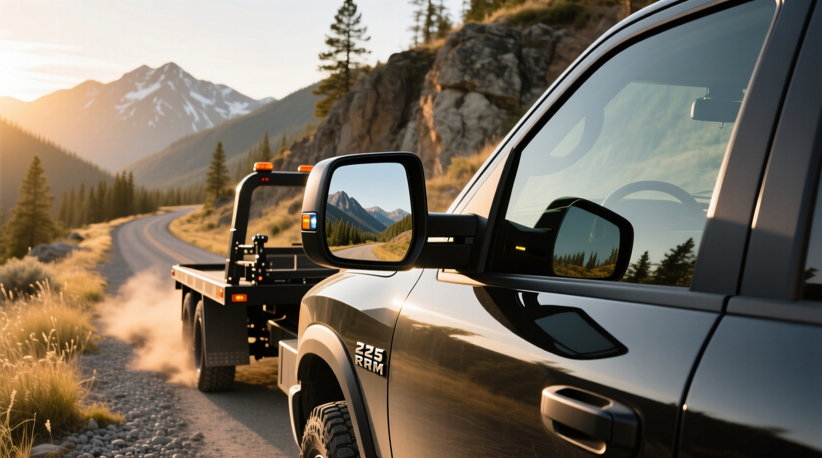 2025 ram 1500 tow mirrors guide