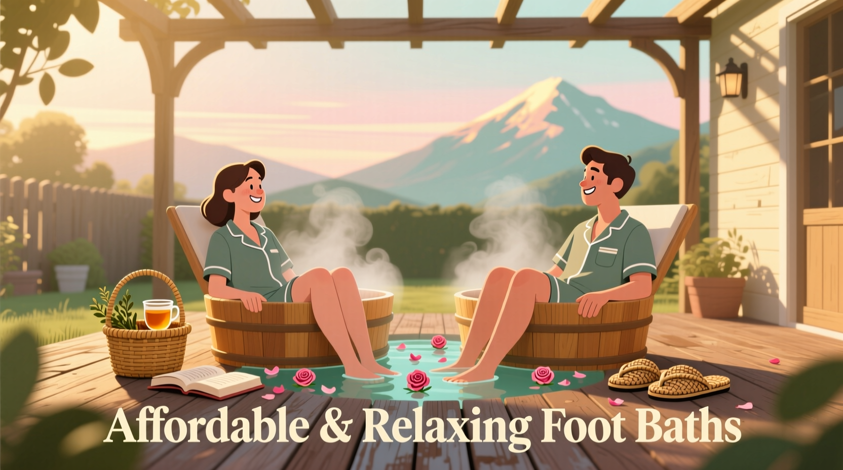 affordable and relaxing foot baths shared on reddit