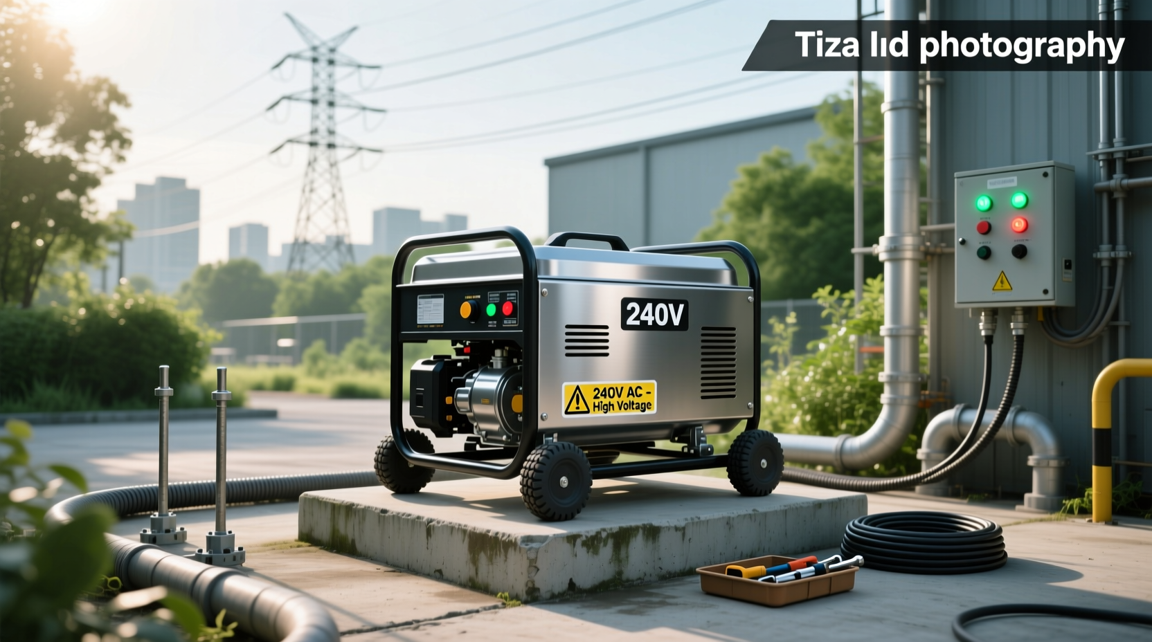 240v generator guide what you actually need