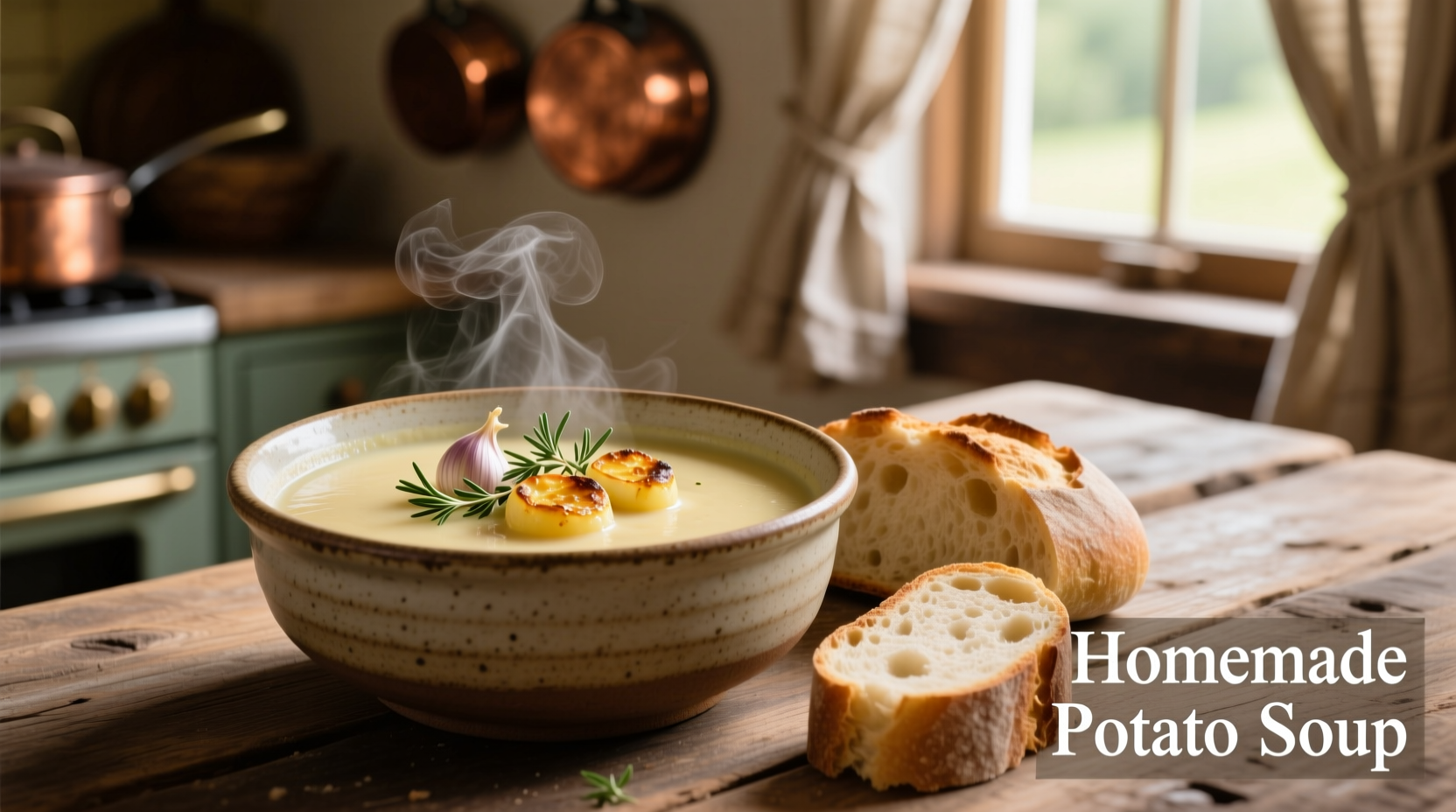 Best Sides for Potato Soup: Perfect Pairings Revealed