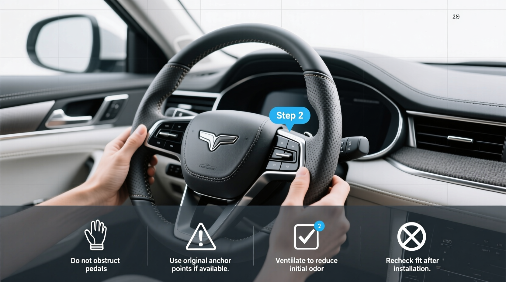 How to Choose Car Steering Wheel Accessories: Buying Guide