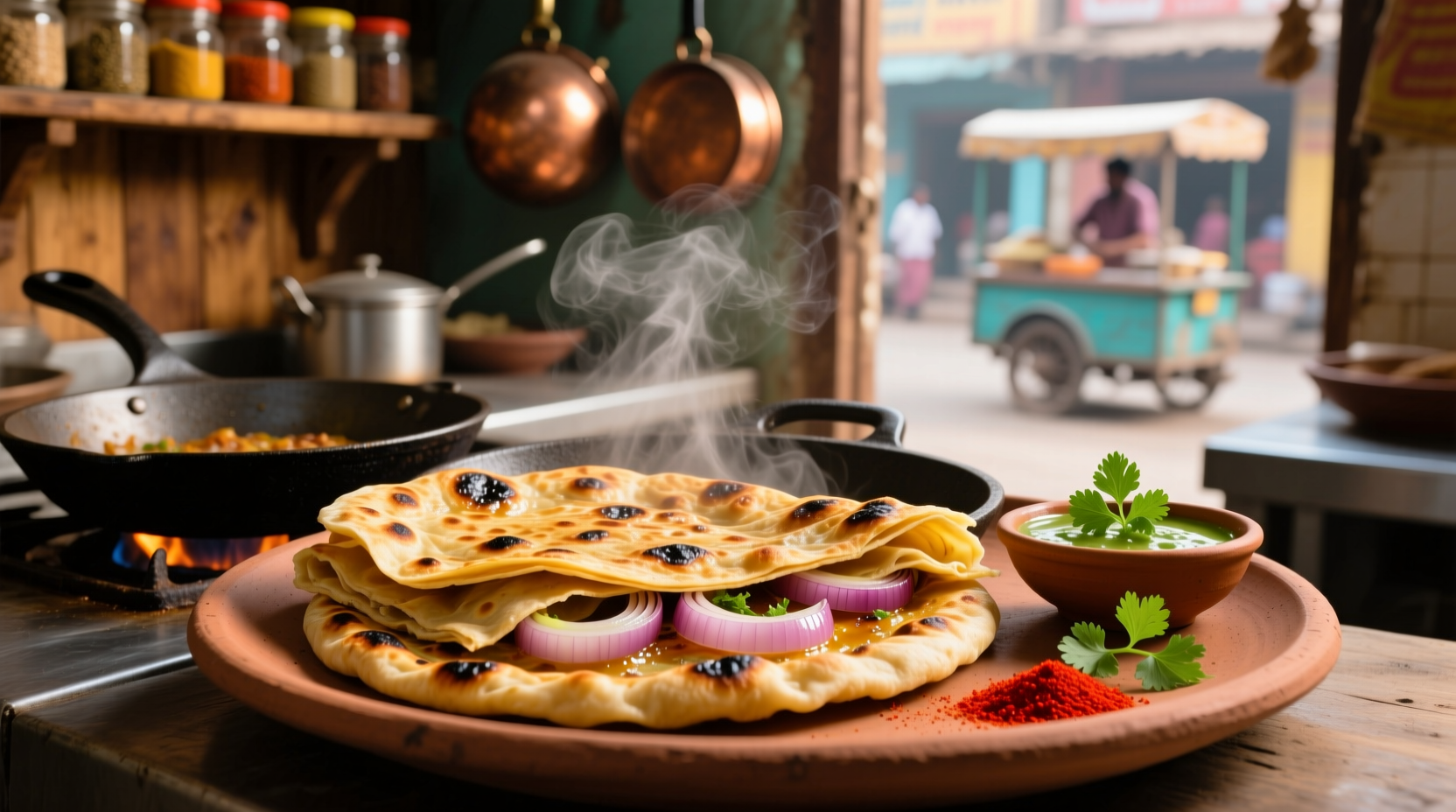 Perfect Onion Paratha Recipe: Flaky, Flavorful Indian Flatbread