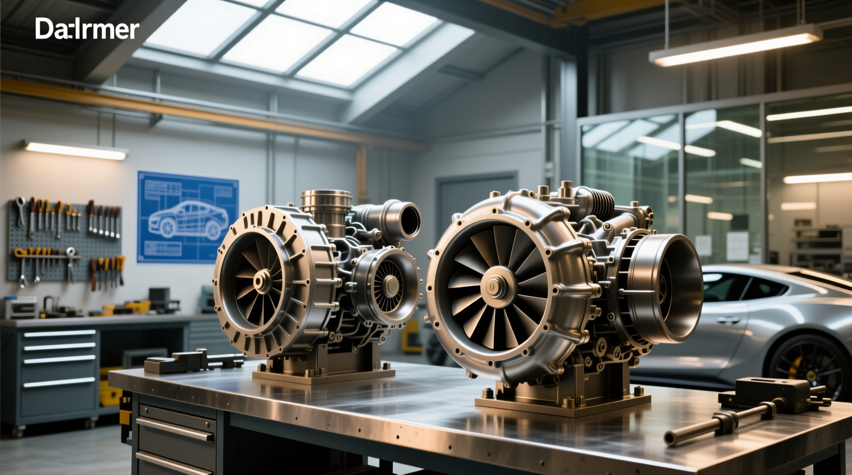 What Is the Difference Between a Centrifugal Supercharger and a Turbocharger?