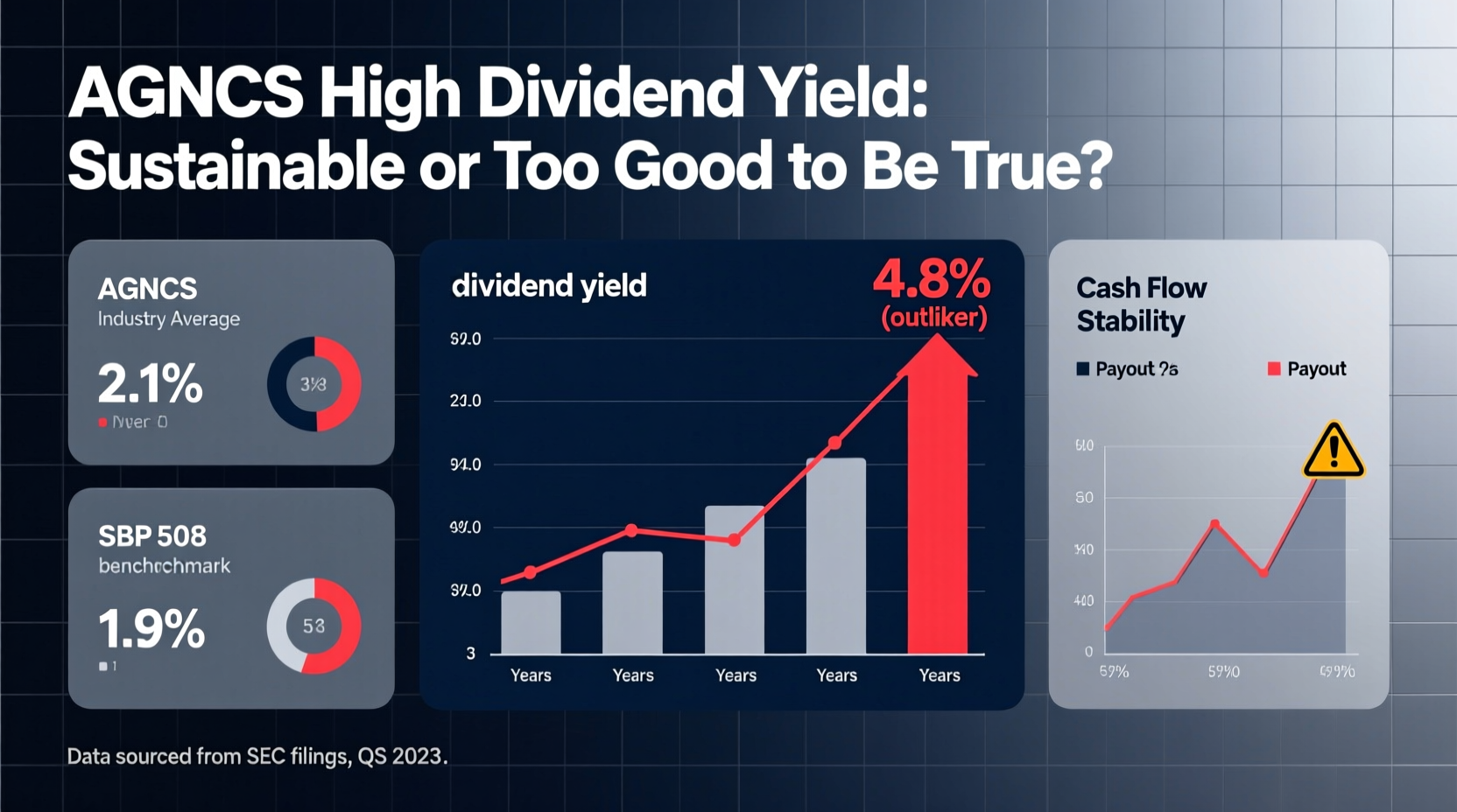 agncs high dividend yield is it sustainable or too good to be true