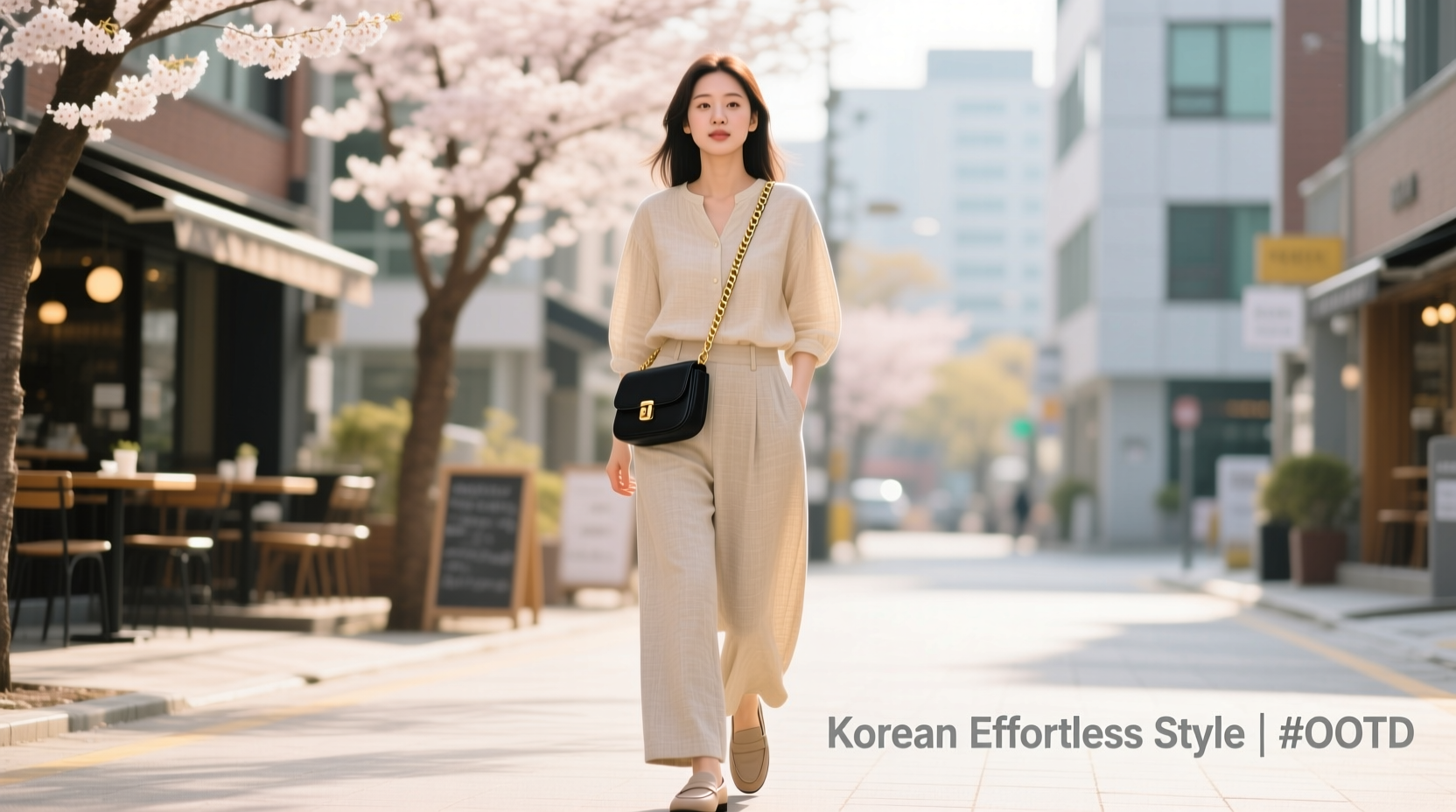 effortless korean crossbody bag styling ideas to elevate your daily outfits