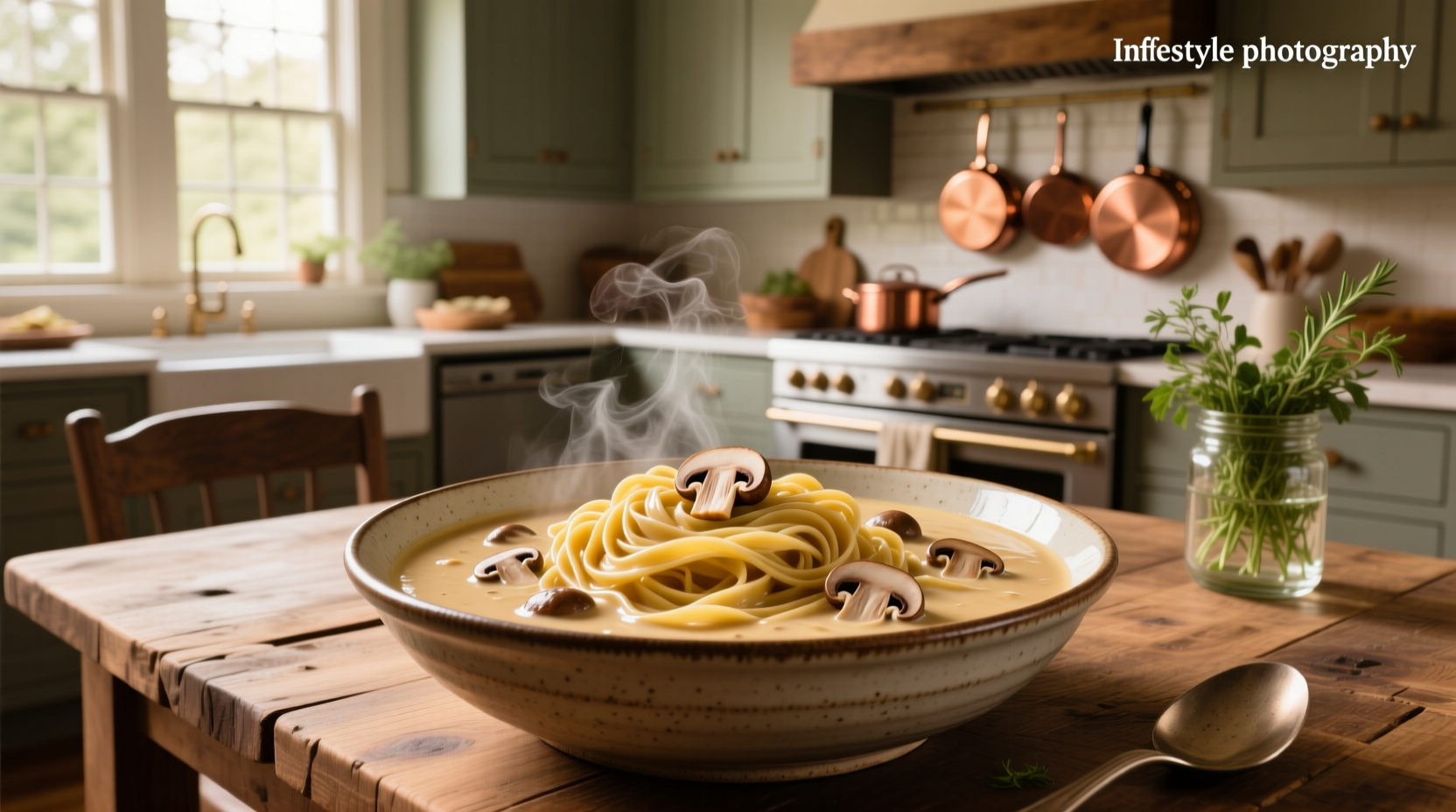 alfredo sauce with cream of mushroom soup