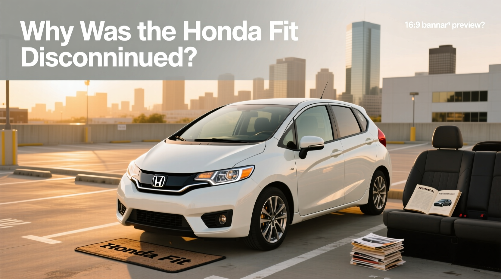 2018 Honda Fit Hatchback Buying Guide