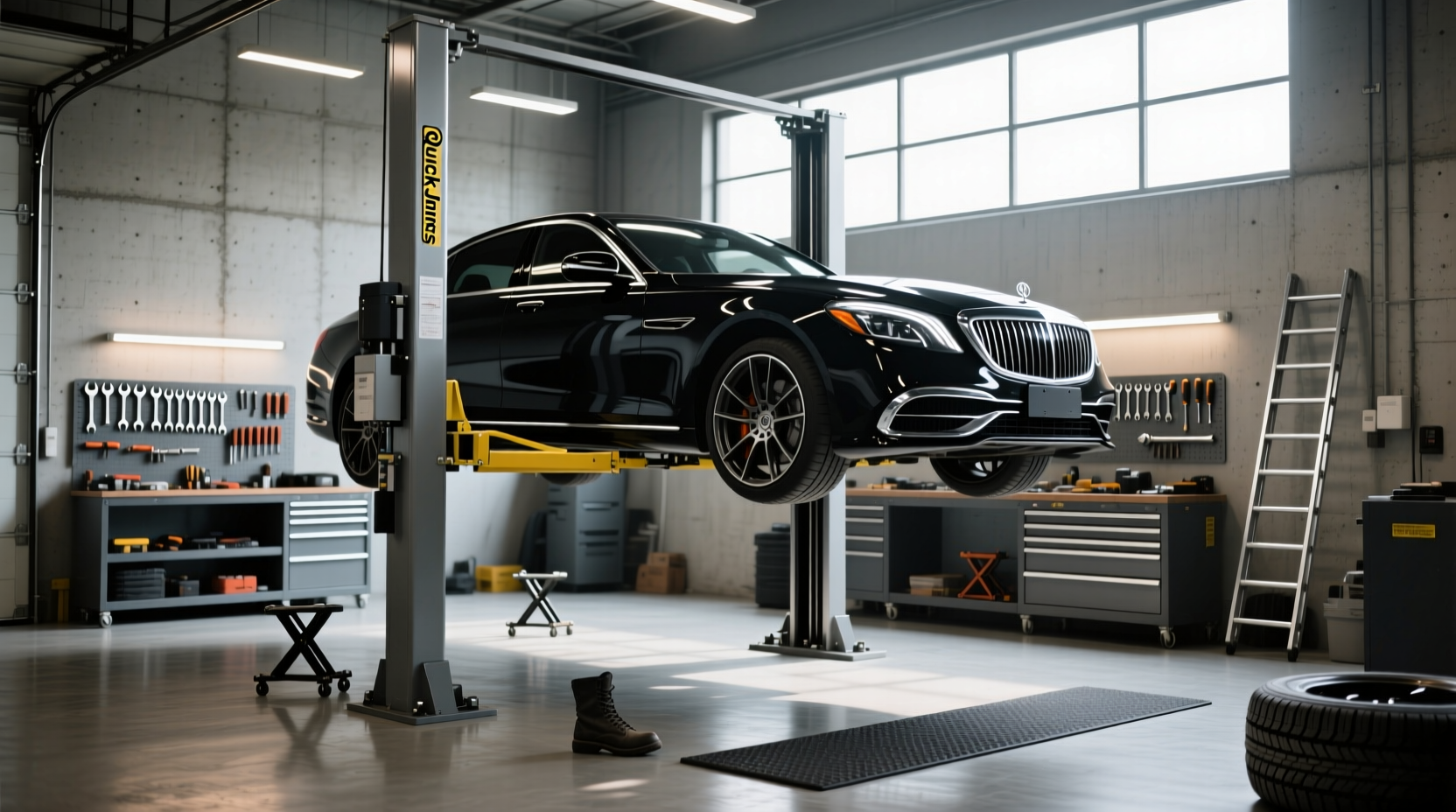 How to Choose the Right Quick Jacks Car Lift for Your Garage