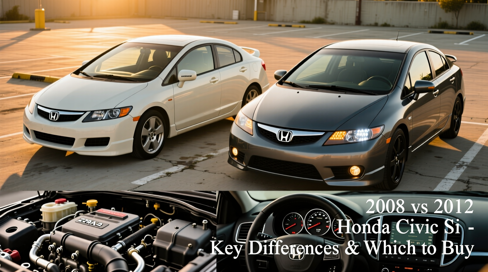 2008 vs 2012 civic si comparison