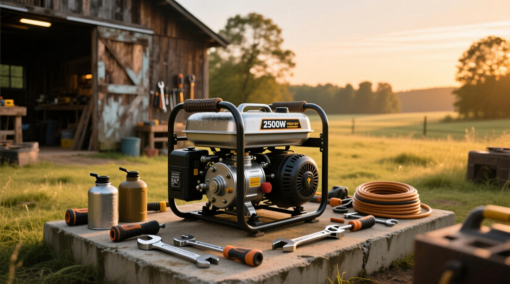 2500w gas inverter generator guide