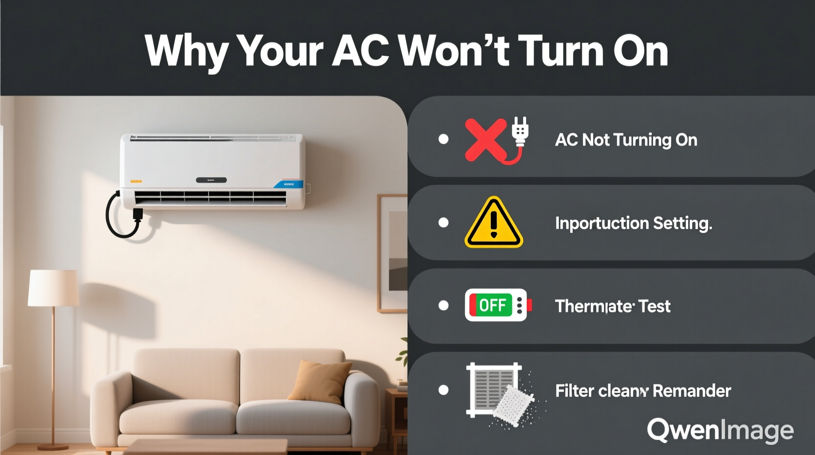 ac not turning on reasons why troubleshooting tips 2