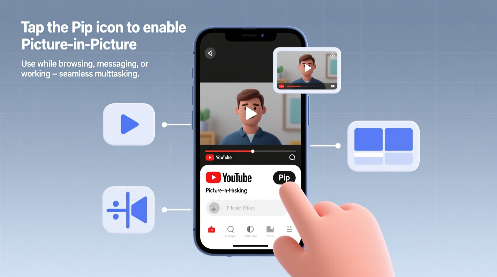 how to enable picture in picture mode on youtube for seamless multitasking