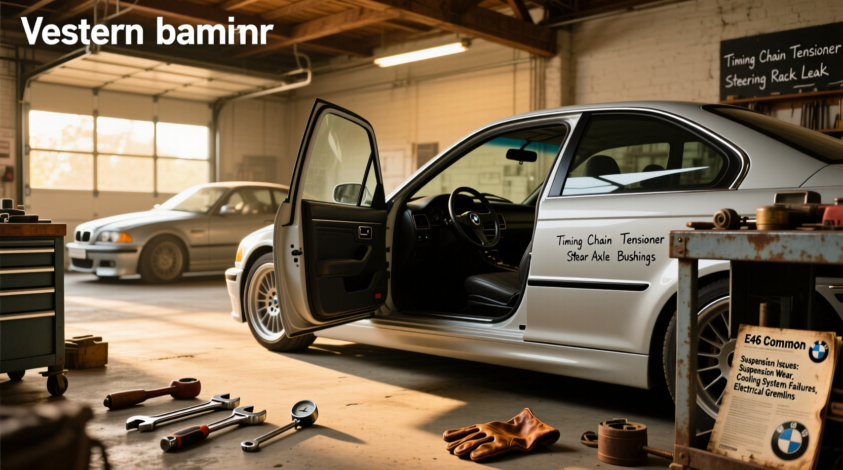 How to Choose BMW E46 Door, What Are Common E46 BMW Problems?