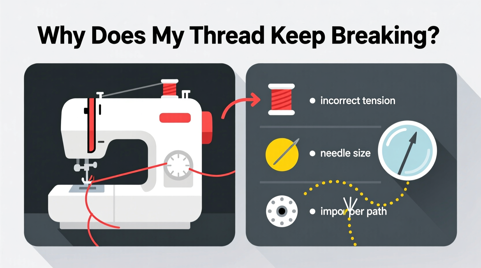 why does my thread keep breaking troubleshooting guide