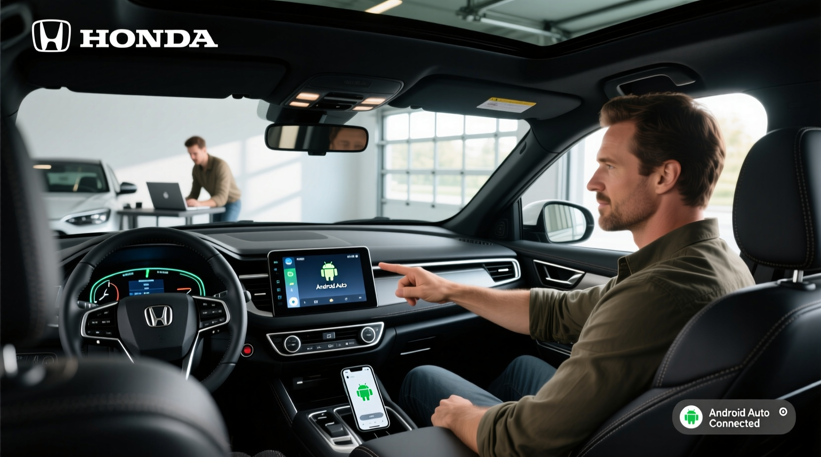 How to choose android honda crv,Why can't I find Android Auto on my car?