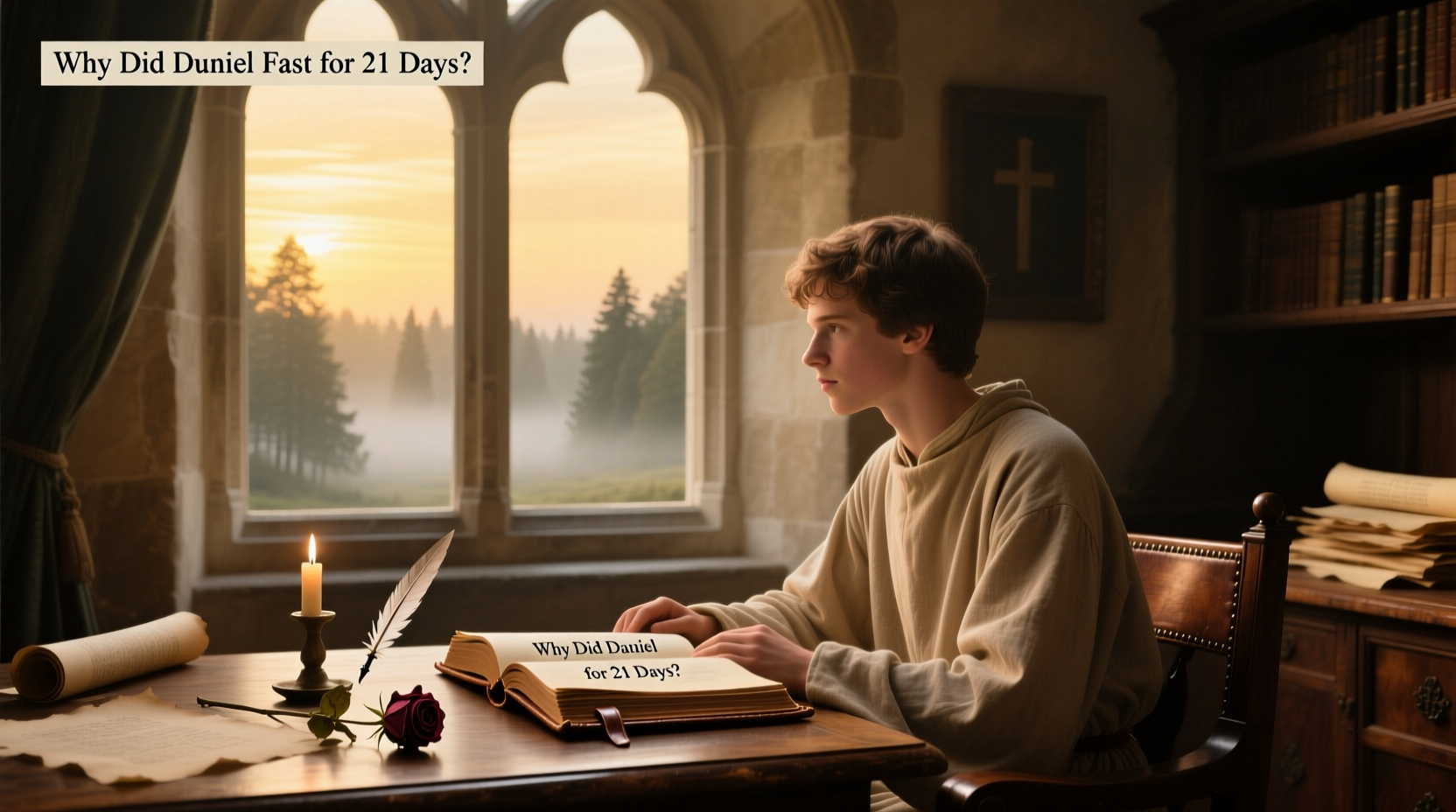 why daniel fasted for 21 days