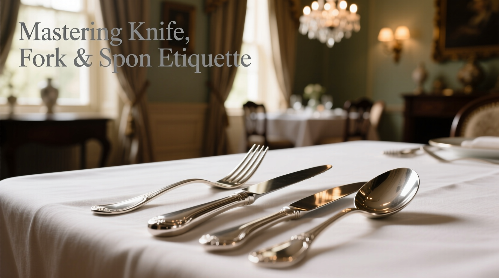 mastering knife fork and spoon etiquette a practical guide to polished dining skills