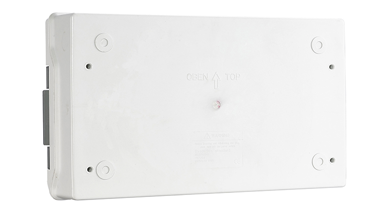 18 Way waterproof industrial ABS PC 381*230*110mm custom surface mounted mcb distribution box