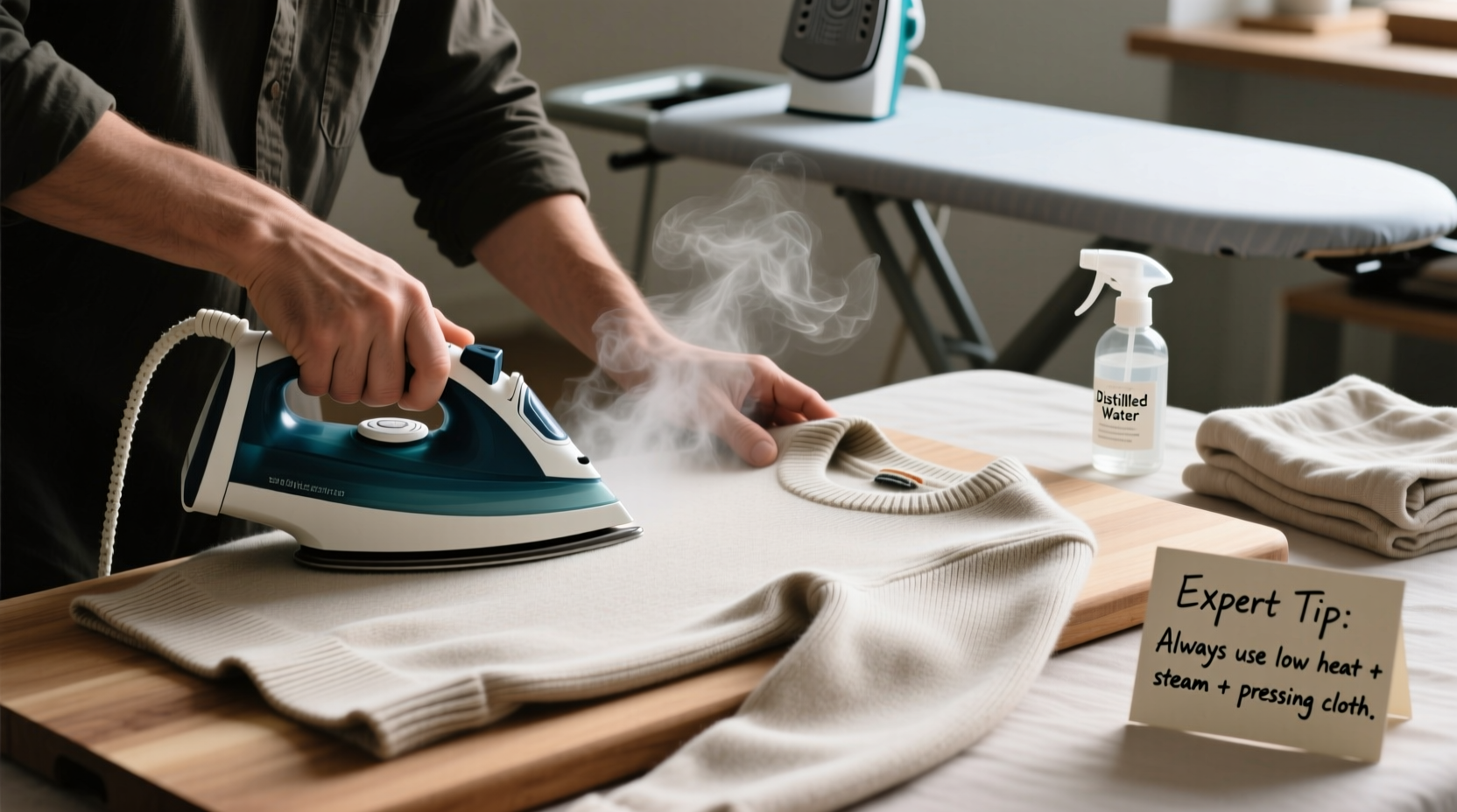 mastering the art of ironing woolen clothes expert tips for a smooth finish