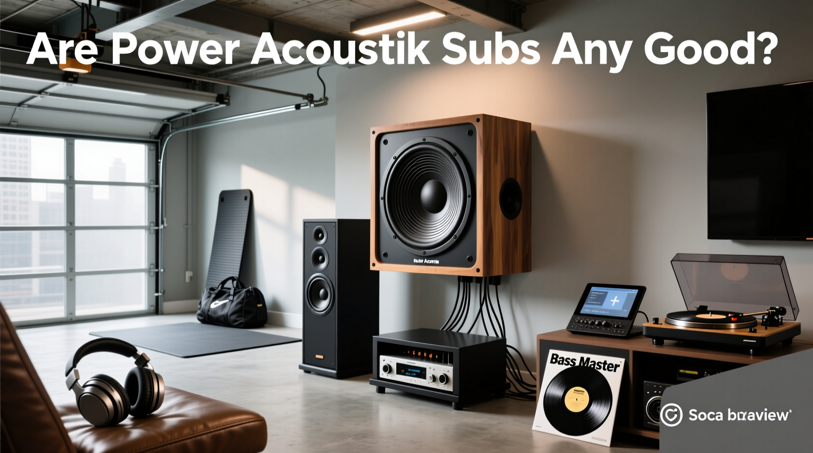 Power Acoustik Subwoofer Guide: What to Look for in a 12\\\