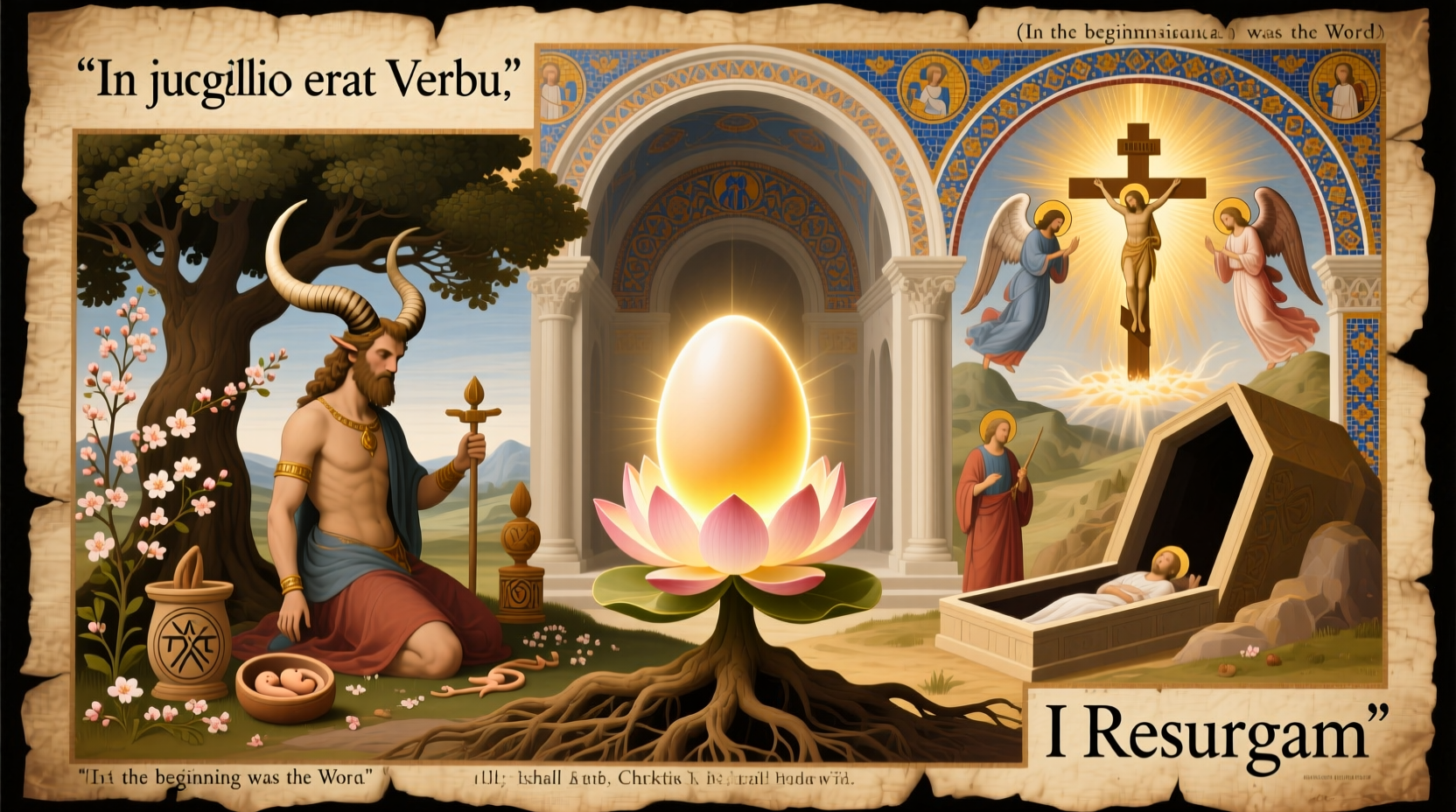 where did the origin of easter come from