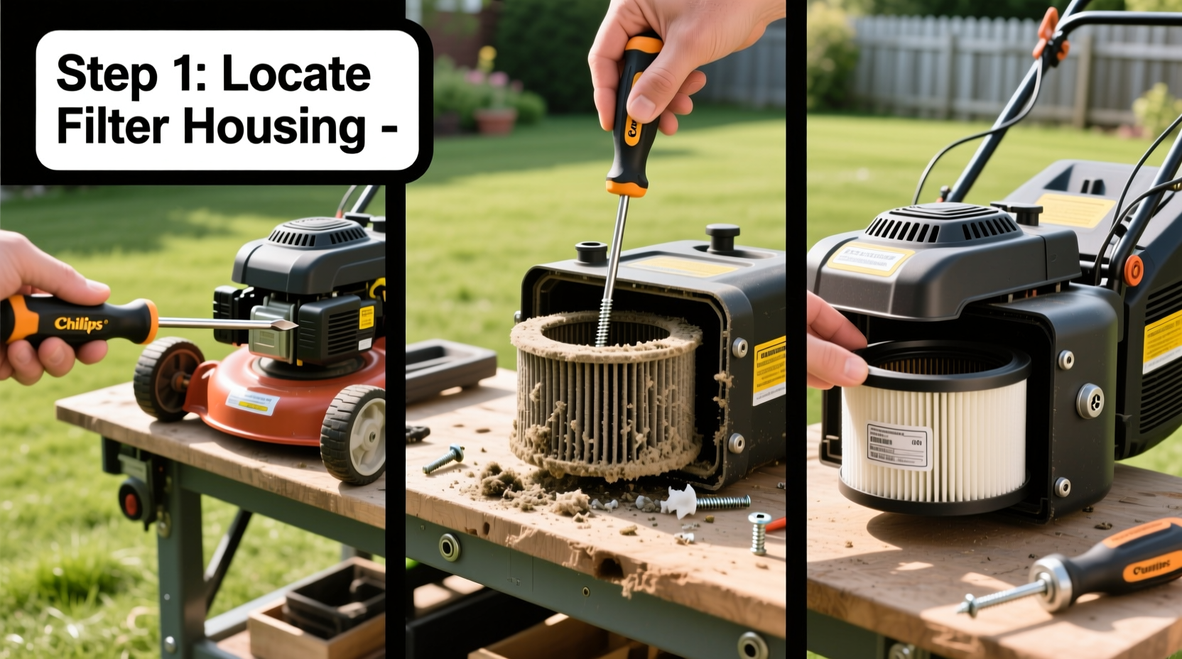 Step By Step Guide To Changing Your Lawn Mower Air Filter For Optimal ...