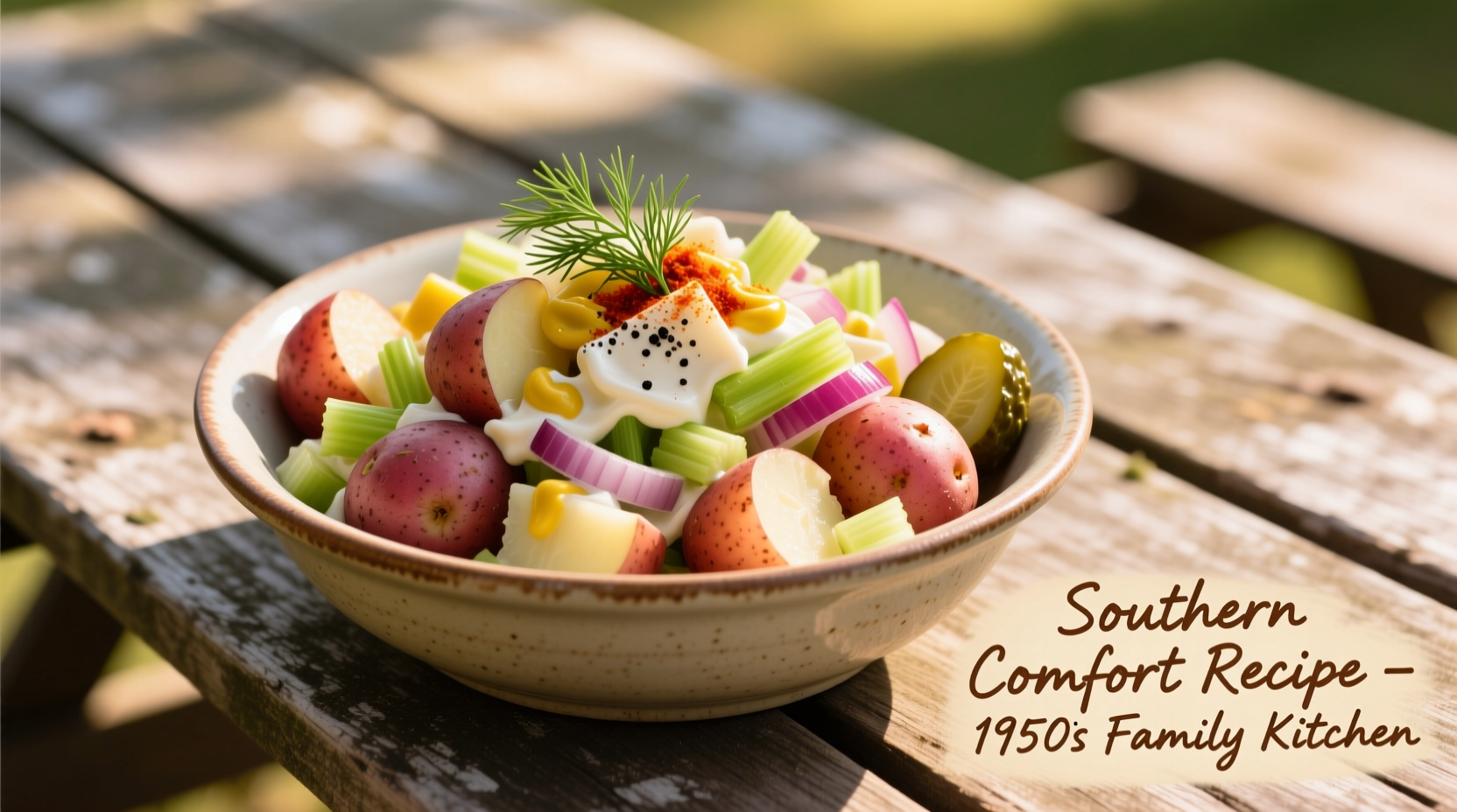 Perfect Redskin Potato Salad Recipe: Creamy & Flavorful