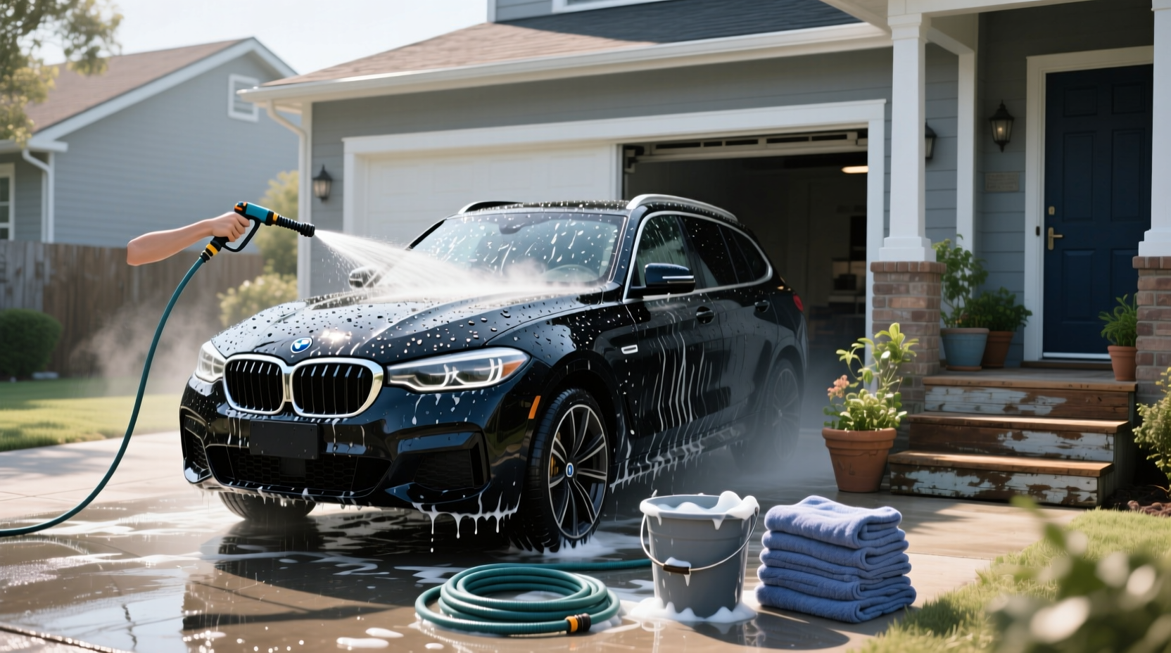 How to Wash Your Car at Home: A Complete Step-by-Step Guide
