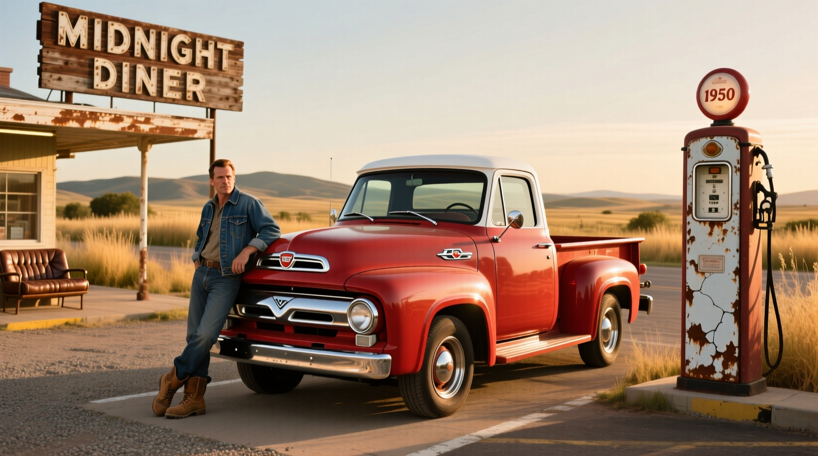 1950s pickup trucks style vs. utility guide