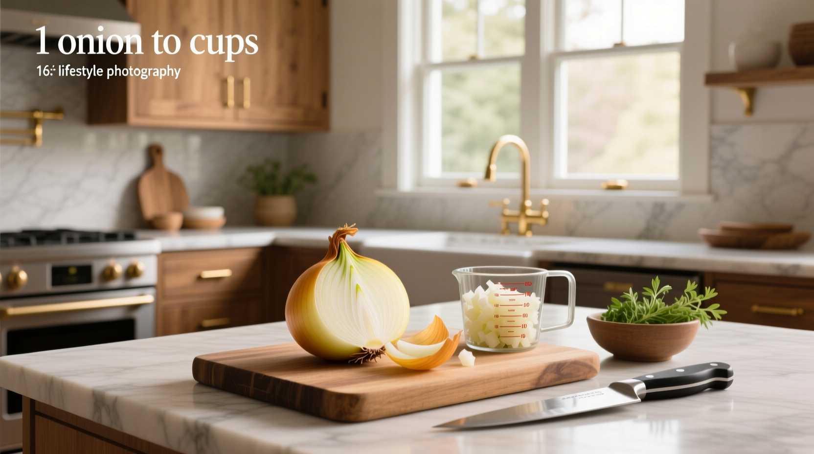 1 onion to cups conversion guide