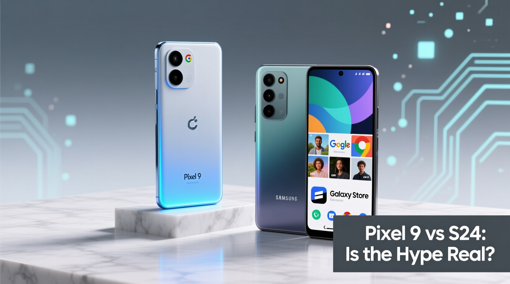 google pixel 9 vs samsung s24 is the hype real or should you stick with samsung