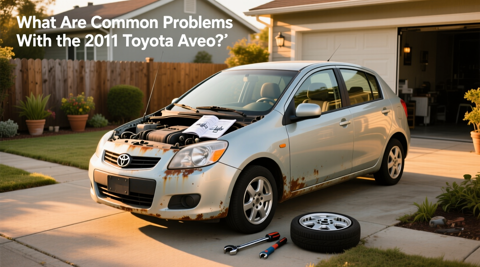 2011 Chevrolet Aveo Problems and What to Look For