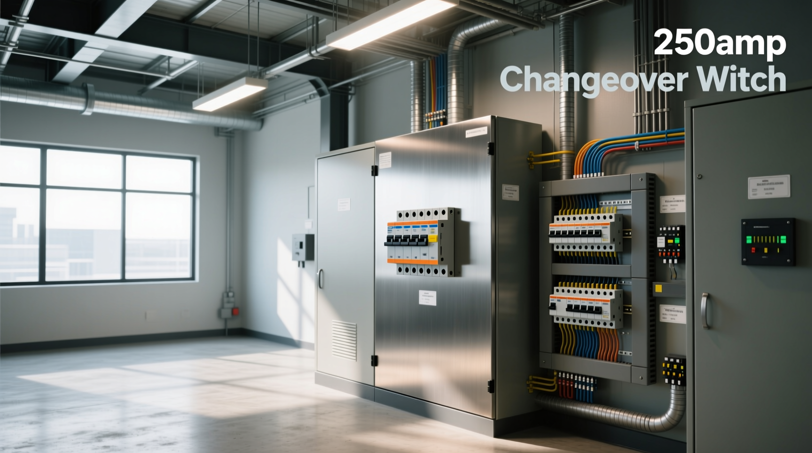 250a changeover switch guide manual vs automatic