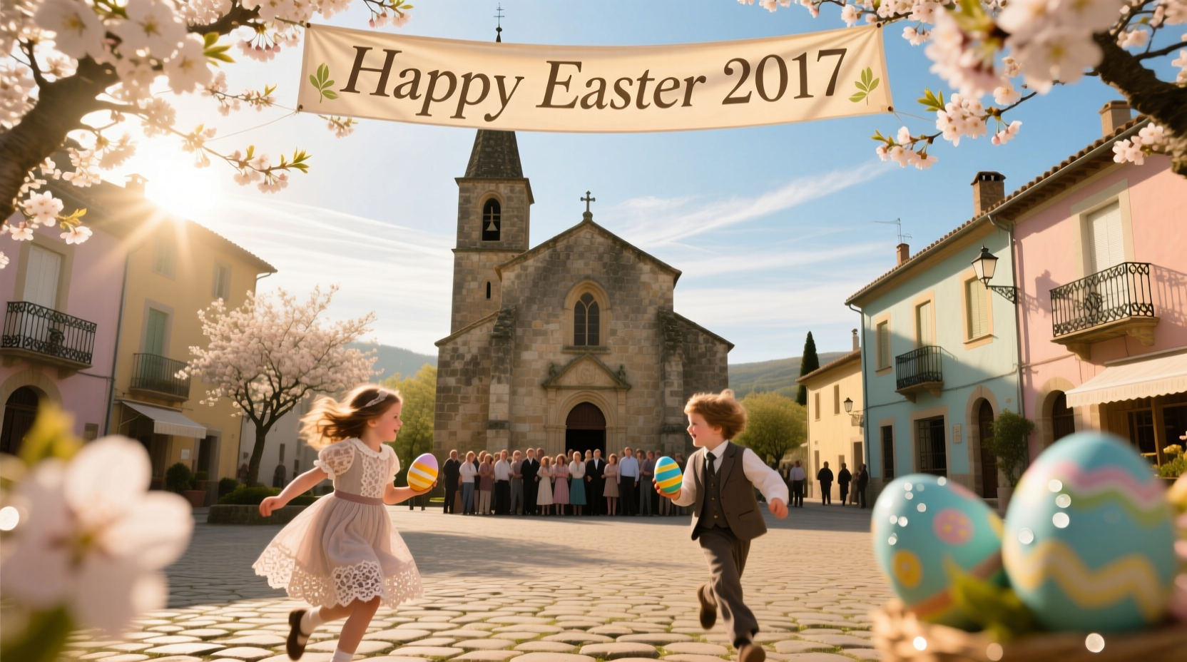 when is easter this 2017