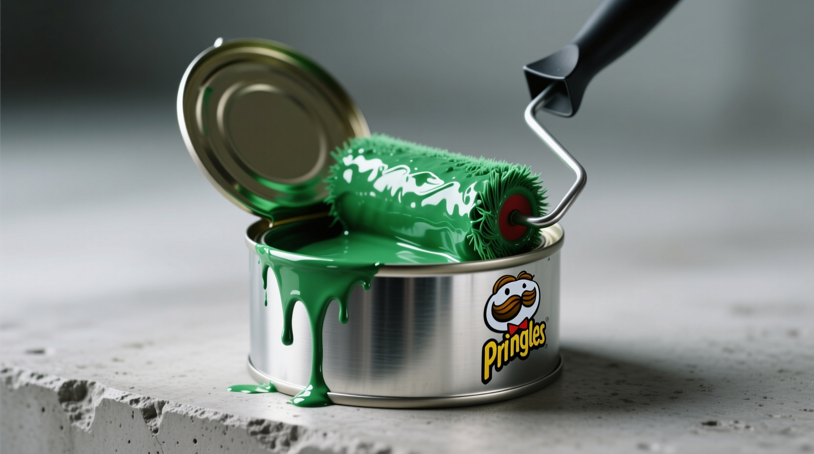 Keep Your Paint Roller Fresh in a Pringles Tin? No—Here’s Why & What to Do Instead
