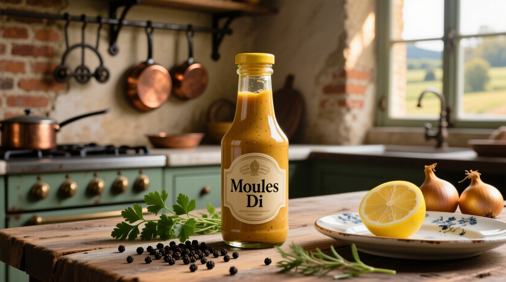 the secret ingredient dijon mustard moules di