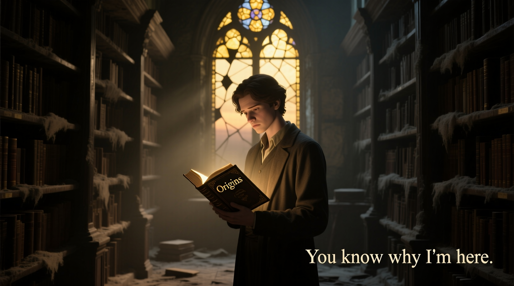 you know why im here meaning origins examples