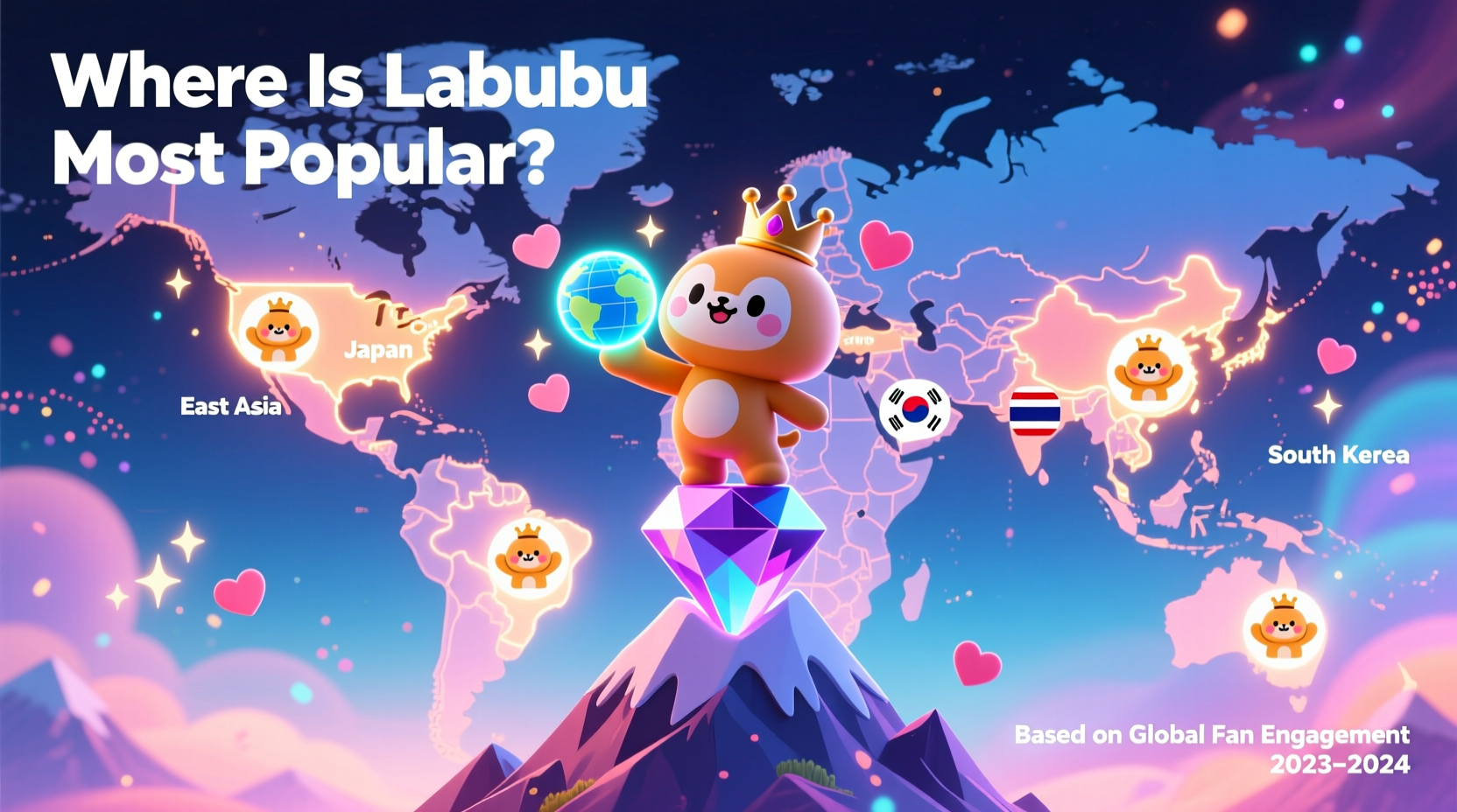 where is labubu most popular