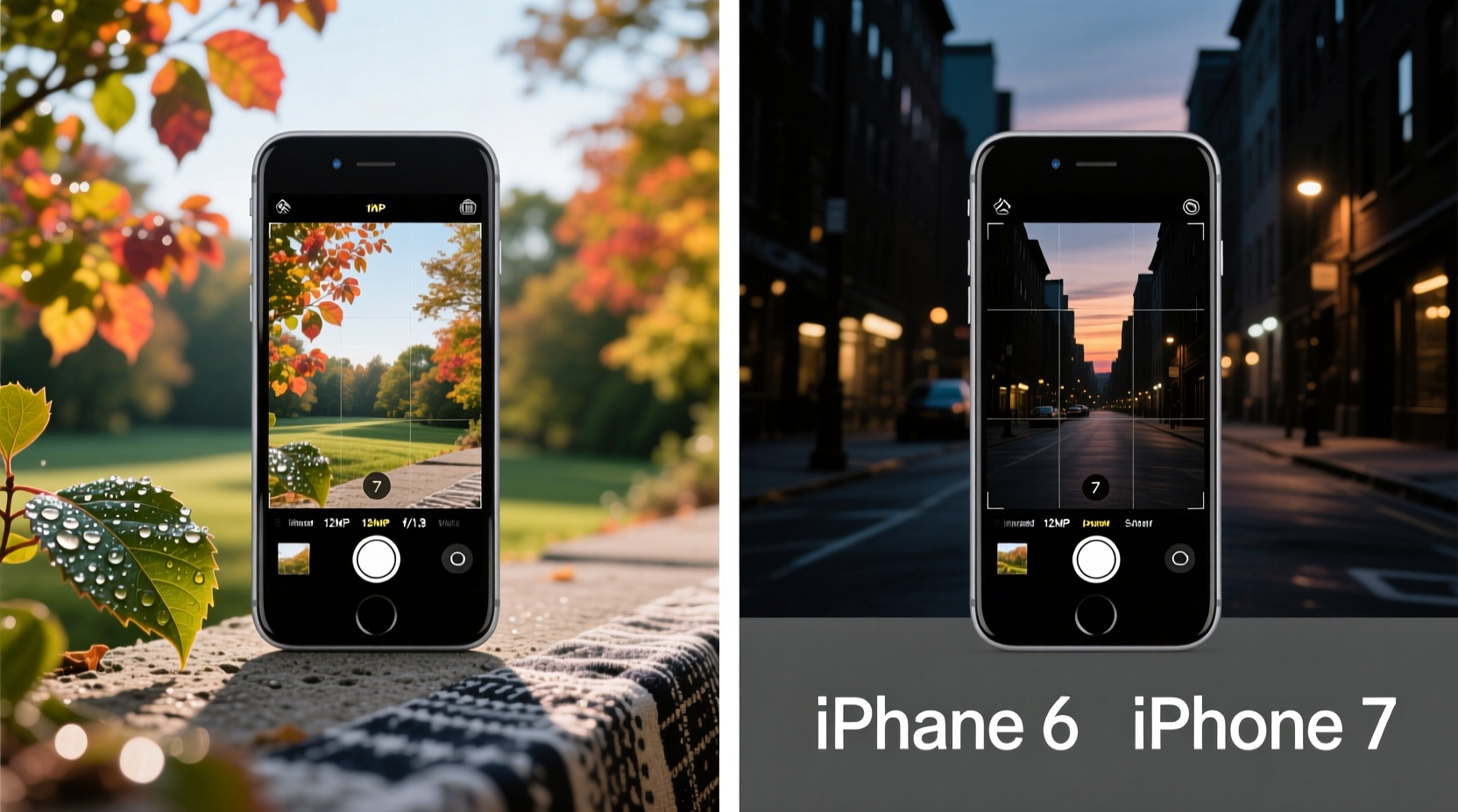 iphone 7 camera vs iphone 6 is the upgrade worth it just for the photos