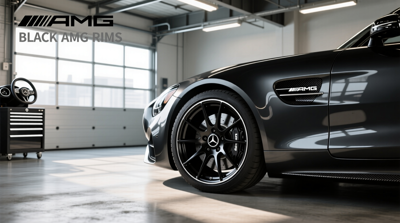 What to Know Before Buying Black AMG Rims for Your Mercedes