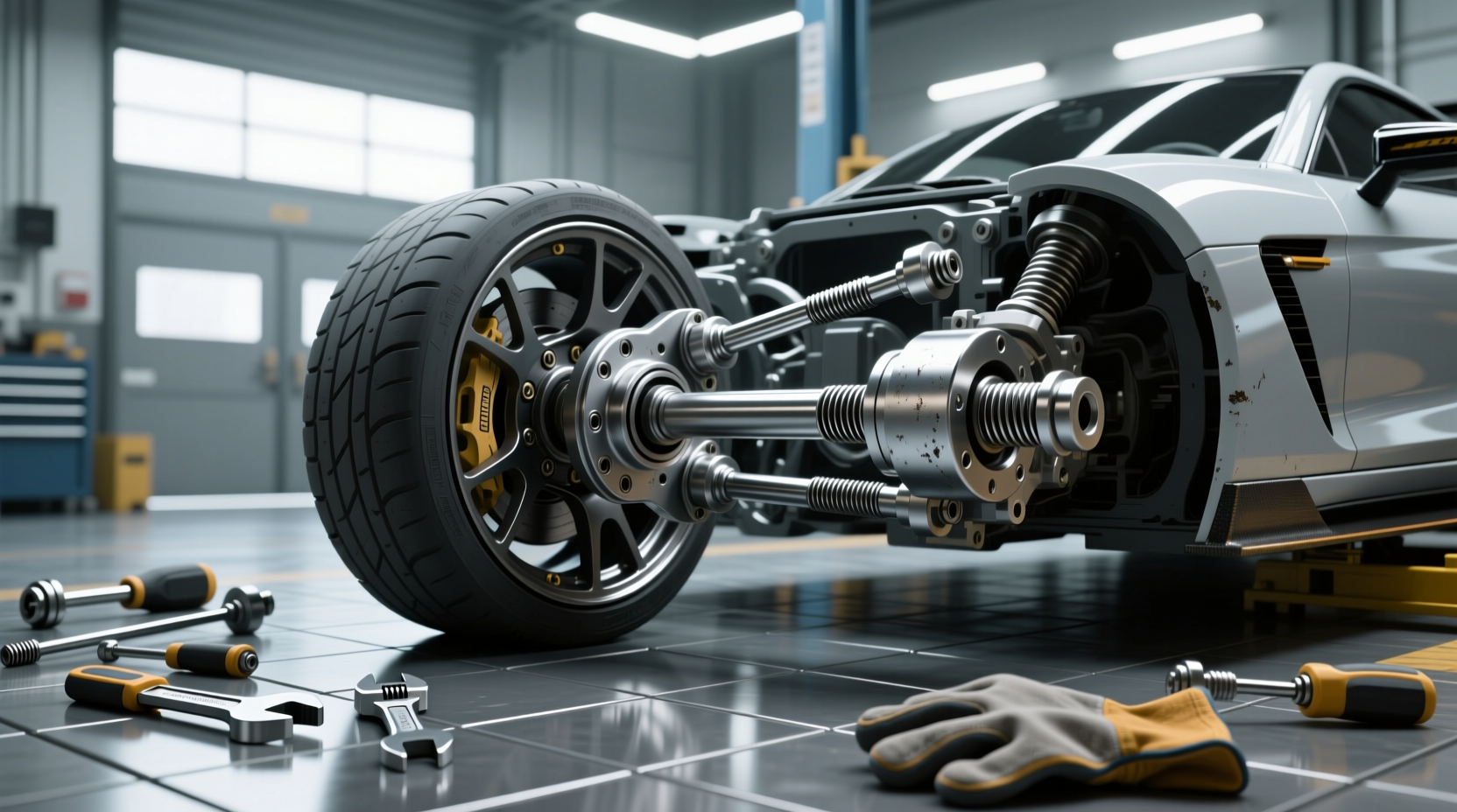 Car Rie Rods Inner Tie Rods Guide: How to Choose & Replace
