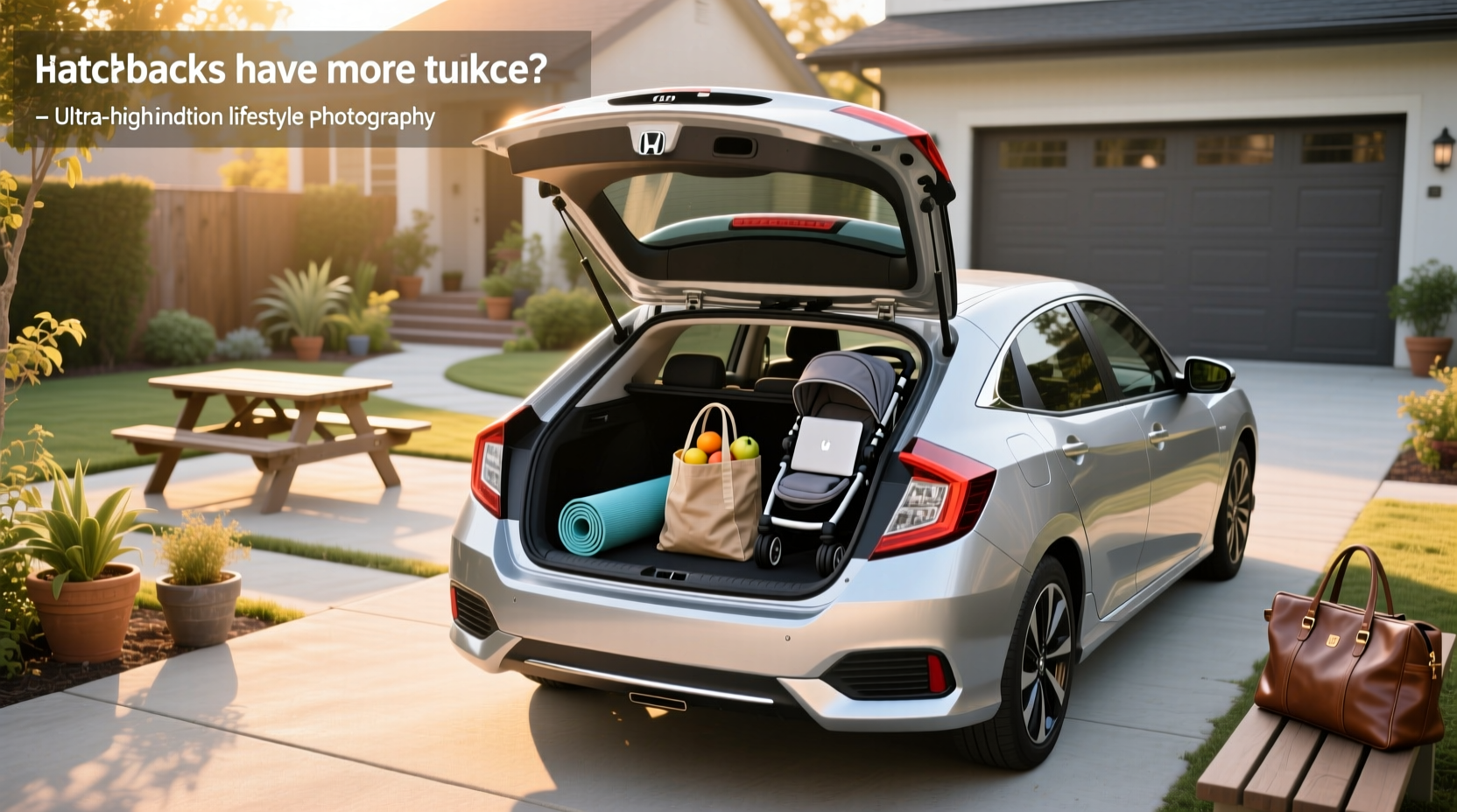 Honda Civic Hatchback Trunk Space Guide
