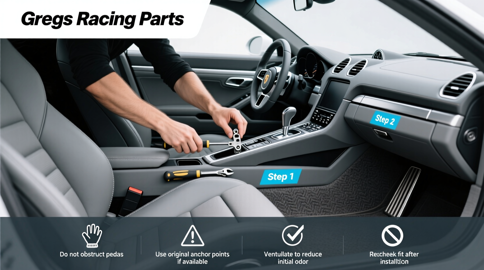 How to Choose Gregs Racing Parts: A Practical Buying Guide